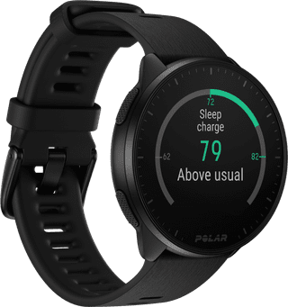 Polar Pacer Black