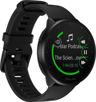 Polar Pacer Black