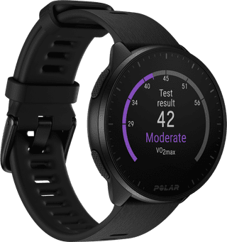 Polar Pacer Black