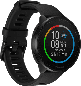 Polar Pacer Black