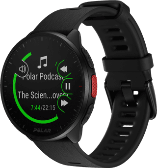 Polar Pacer Black