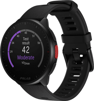 Polar Pacer Black