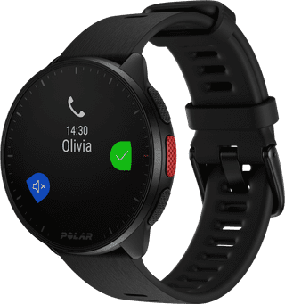 Polar Pacer Black