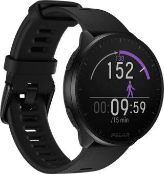 Polar Pacer Black
