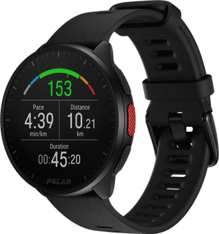 Polar Pacer Black