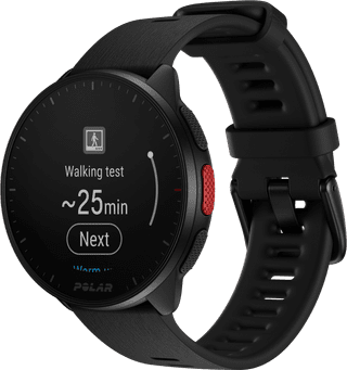 Polar Pacer Black