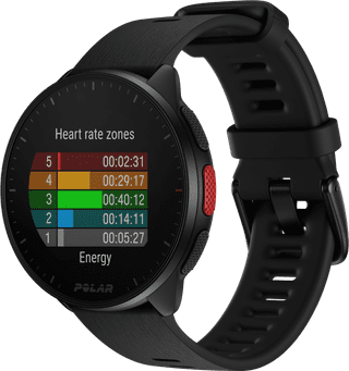 Polar Pacer Black