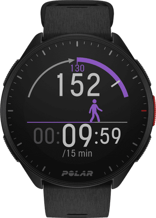 Polar Pacer Black