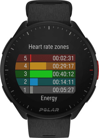 Polar Pacer Black