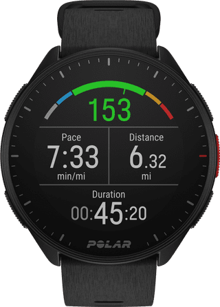Polar Pacer Black