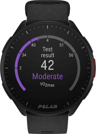 Polar Pacer Black