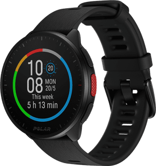Polar Pacer Black