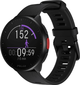 Polar Pacer Black