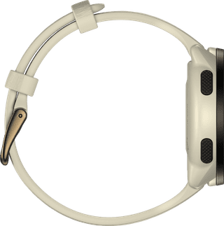 Polar Pacer White