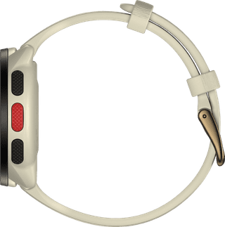 Polar Pacer White