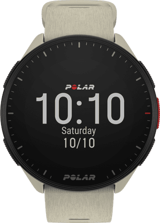 Polar Pacer White