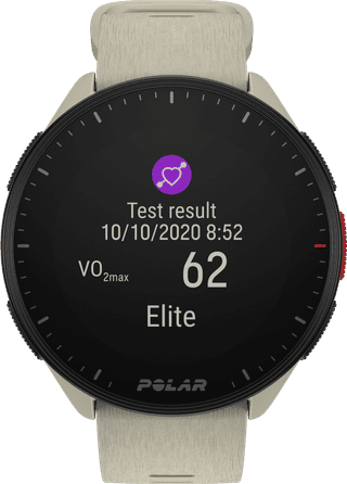 Polar Pacer White