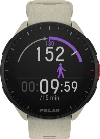 Polar Pacer White