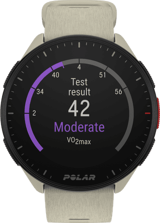 Polar Pacer White