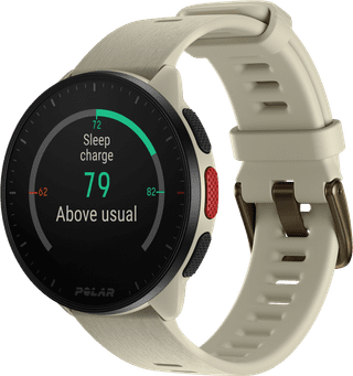 Polar Pacer White