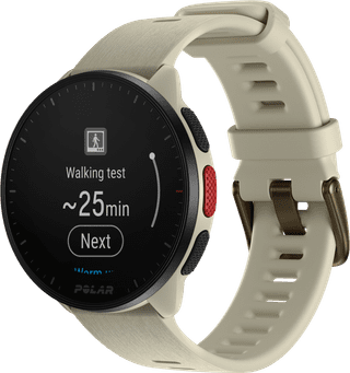 Polar Pacer White