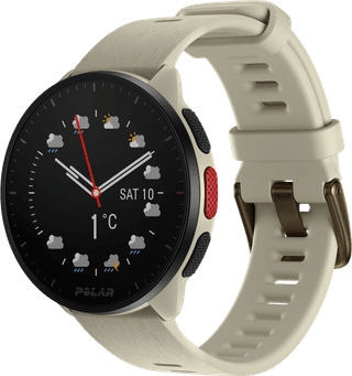 Polar Pacer White