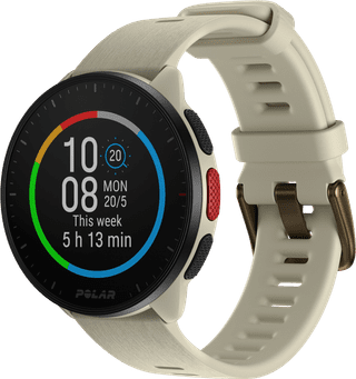 Polar Pacer White