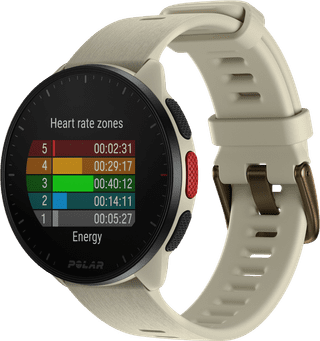Polar Pacer White
