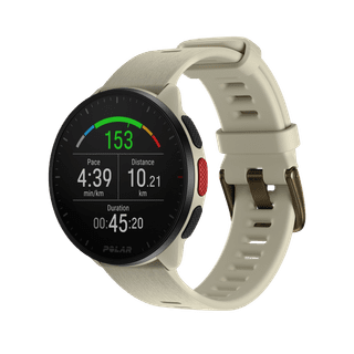 Polar Pacer White