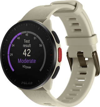 Polar Pacer White
