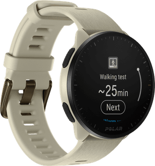 Polar Pacer White