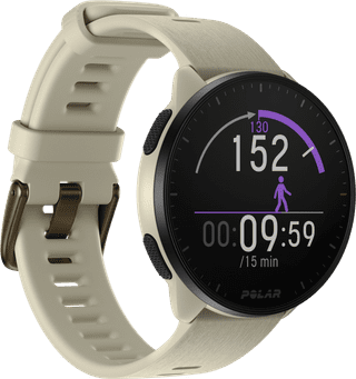 Polar Pacer White