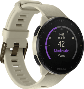 Polar Pacer White
