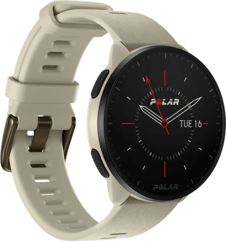 Polar Pacer White