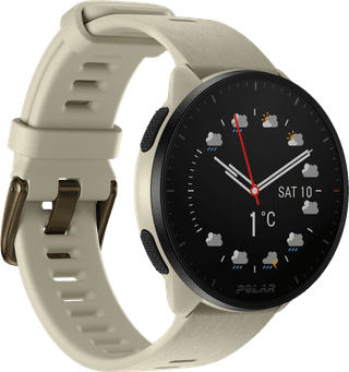 Polar Pacer White