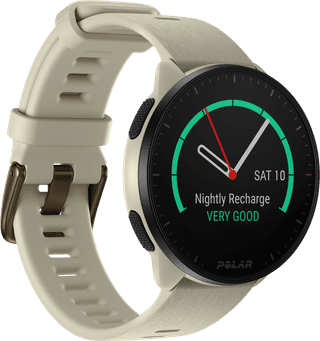 Polar Pacer White