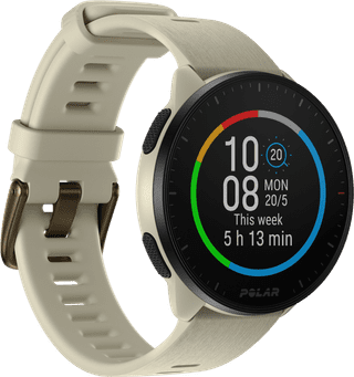 Polar Pacer White