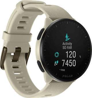 Polar Pacer White