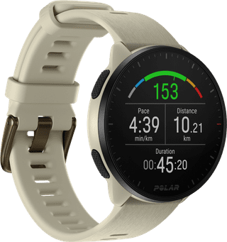 Polar Pacer White