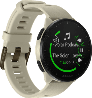 Polar Pacer White