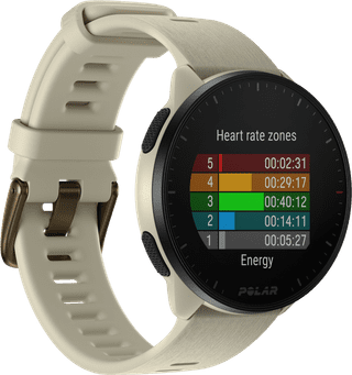 Polar Pacer White