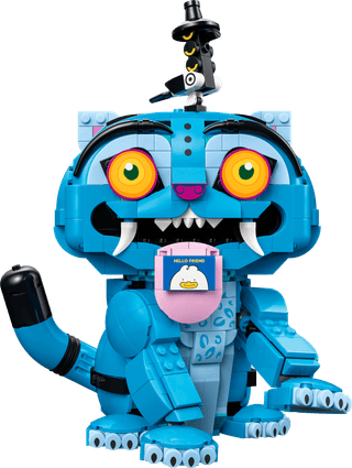 LEGO KPop Demon Hunters Der Tiger Derpy und die Elster Sussie 72537