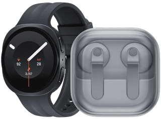 Samsung Galaxy Watch 9 5G Black 40mm + Samsung Galaxy Buds4 White