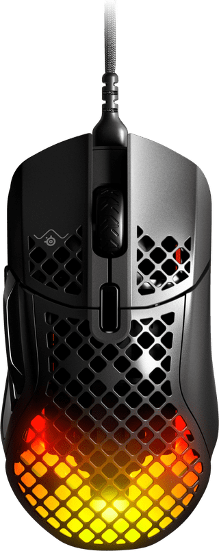 SteelSeries Aerox 5 Wired Gaming Mouse Black