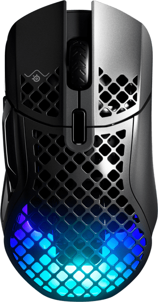 SteelSeries Aerox 5 Kabellose Gaming-Maus Schwarz