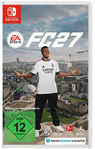 EA Sports FC 27 Nintendo Switch