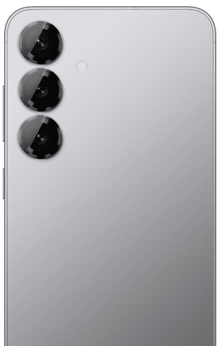 BlueBuilt Samsung Galaxy S26 Kameraobjektivschutz Aluminium