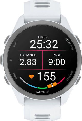 Garmin Forerunner 170 43mm White