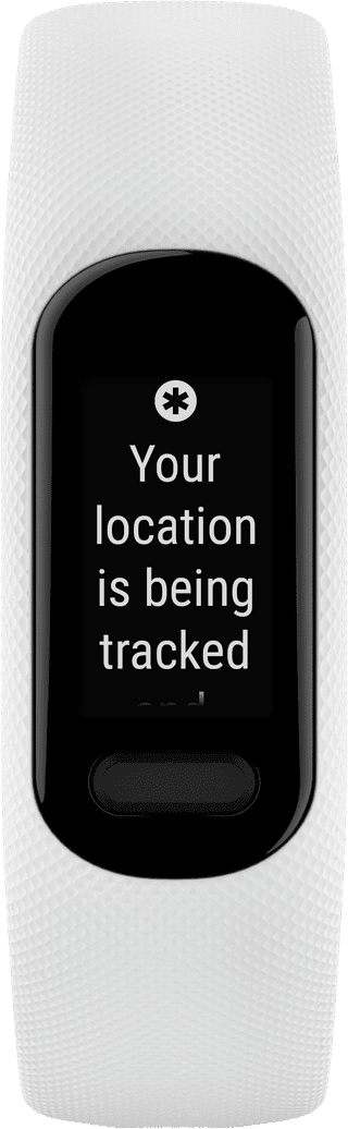 Garmin Vivosmart 5 White S/M