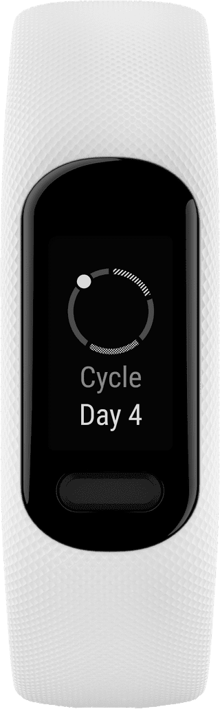 Garmin Vivosmart 5 White S/M